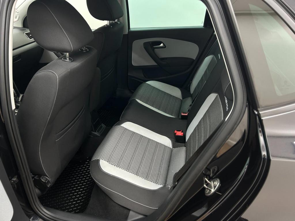 Volkswagen Polo occasion 1.2 tsi cross | zwart | tweedehands volkswagen pol