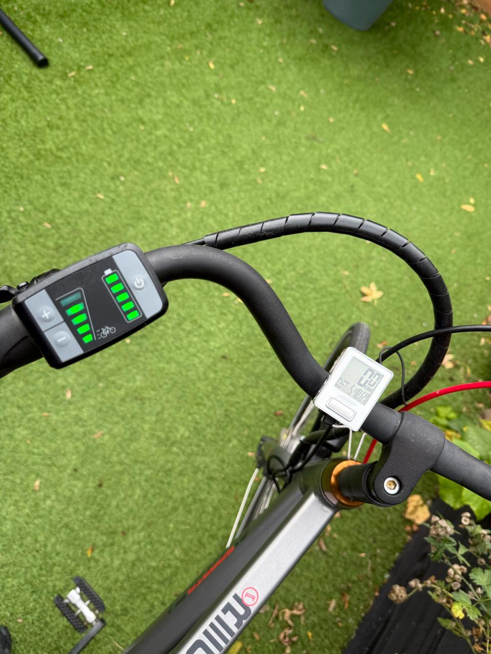 Elektrische fiets Sparta Regular