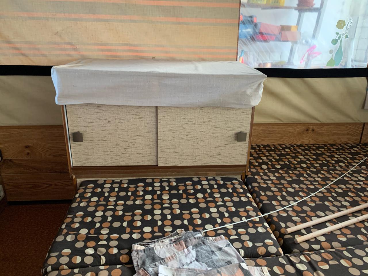 Paradiso vouwwagen uit 1983