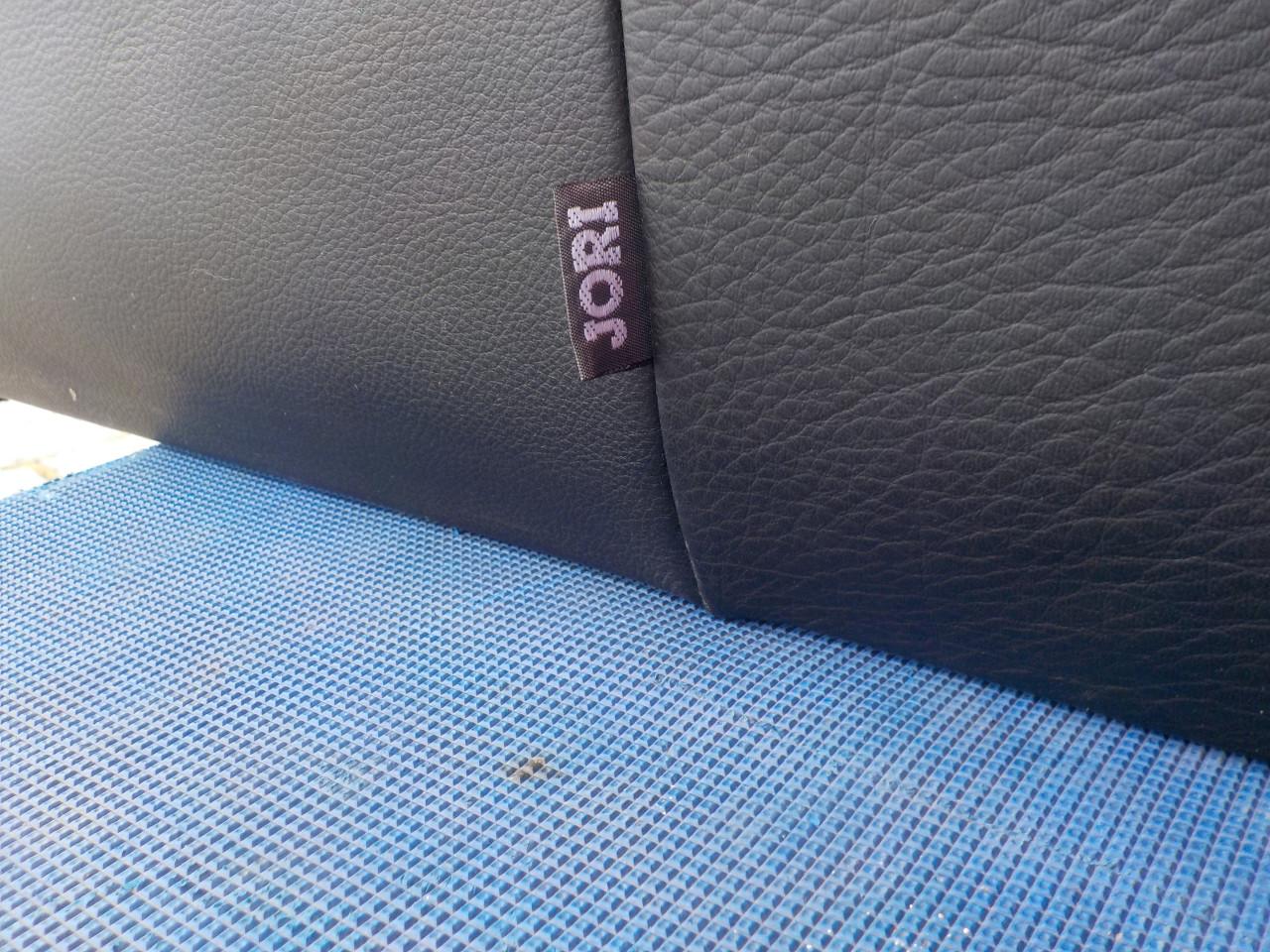 Mooie kwaliteit leren JORI bank in zeer goede staat
