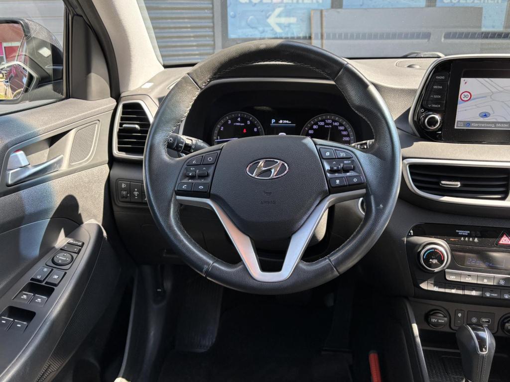 Hyundai Tucson 1.6 t-gdi premium automaat, nl-auto incl. trekhaak!