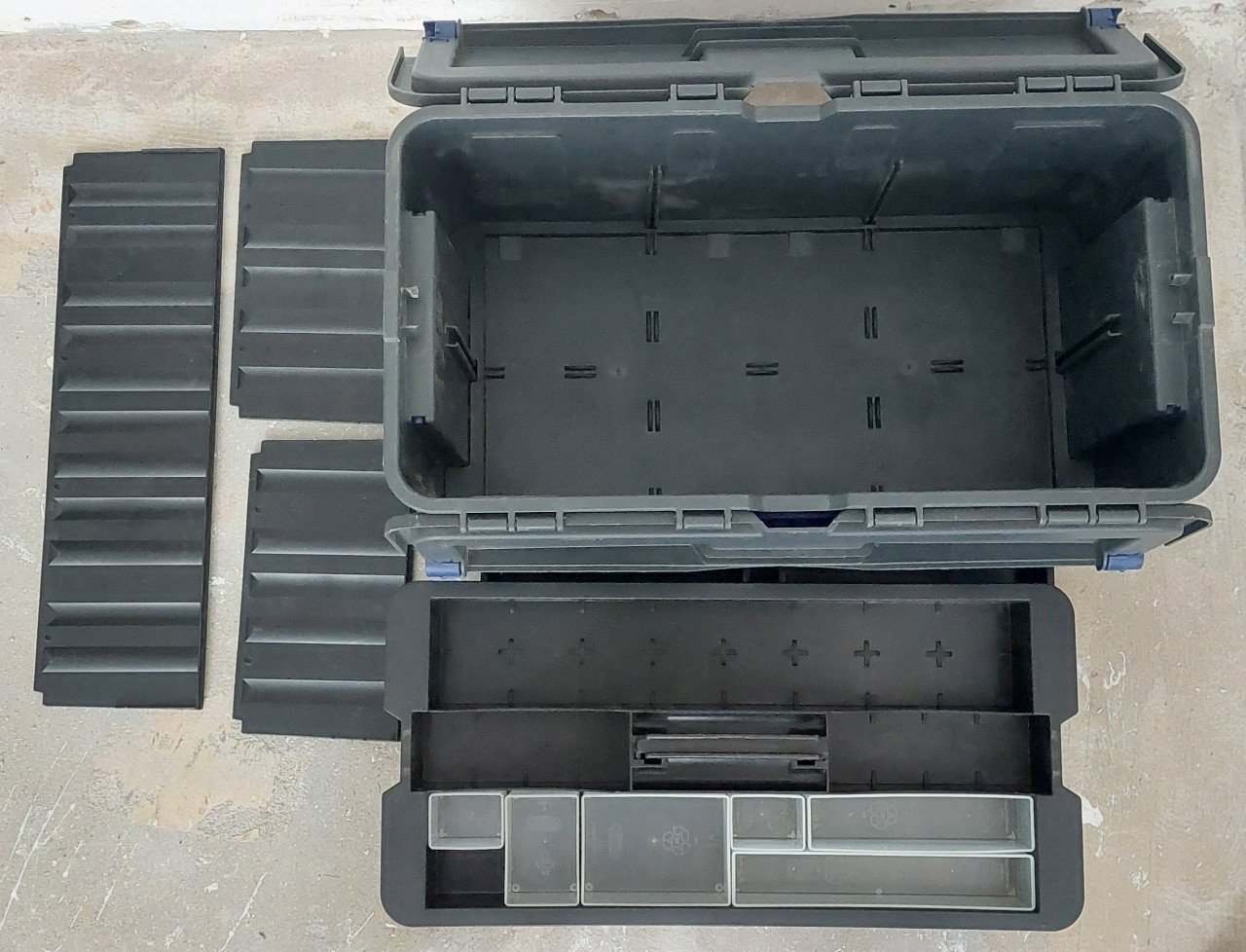 Raaco 47 compact gereedschapskist toolbox