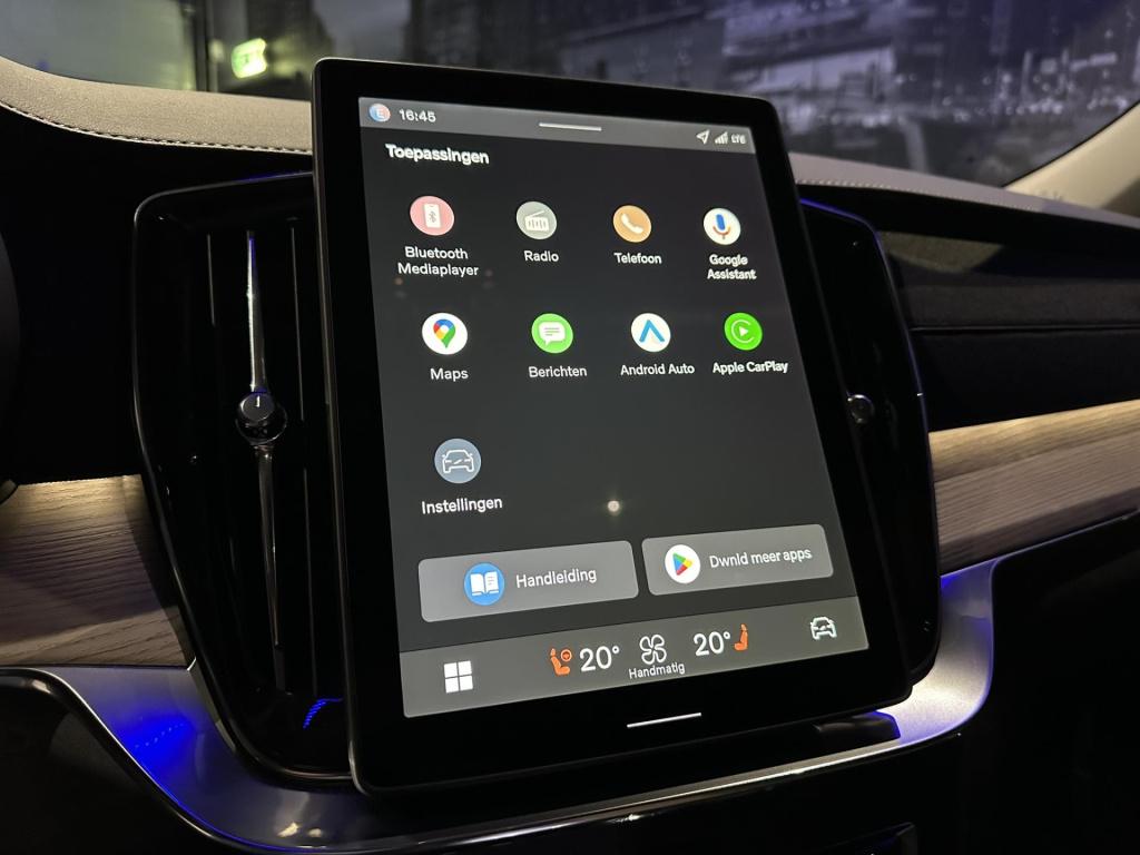 Volvo XC90 2.0 t8 plug-in hybrid awd plus dark *luchtvering*pano*surroundvi