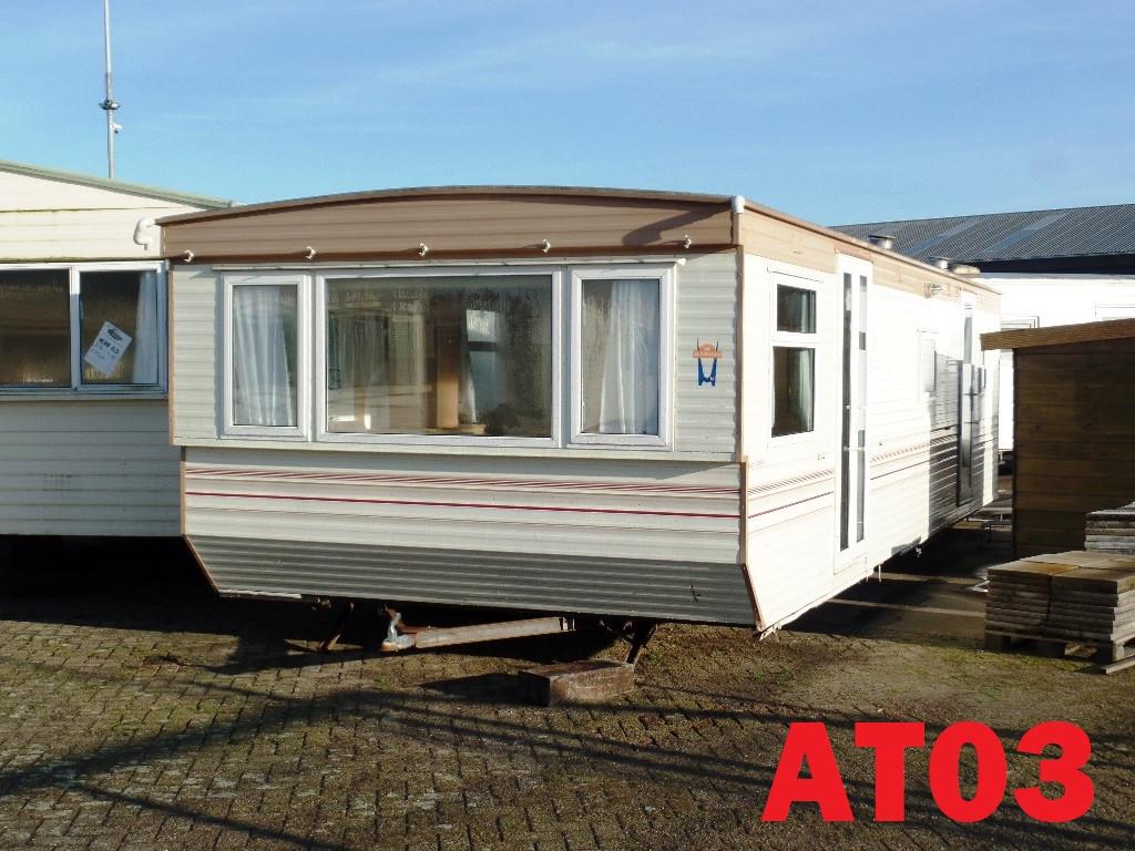 Groot aanbod Sunseeker stacaravans met 1, 2 of 3 slaapkamers