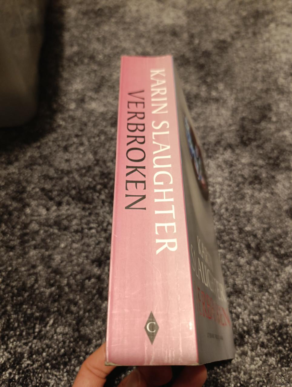 Verbroken + meer titels (Karin Slaughter)