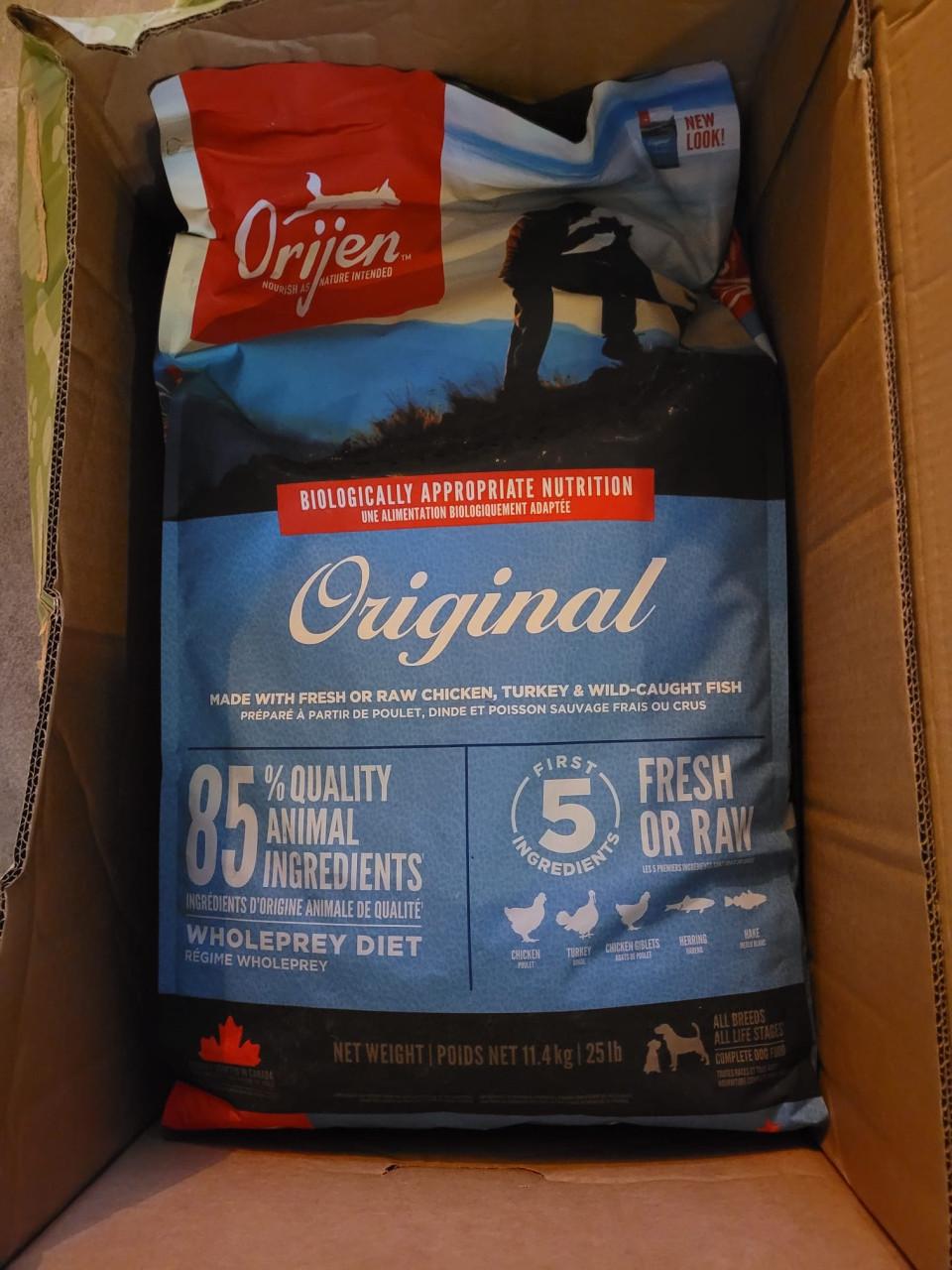 Gratis hondenbrokken 12kg