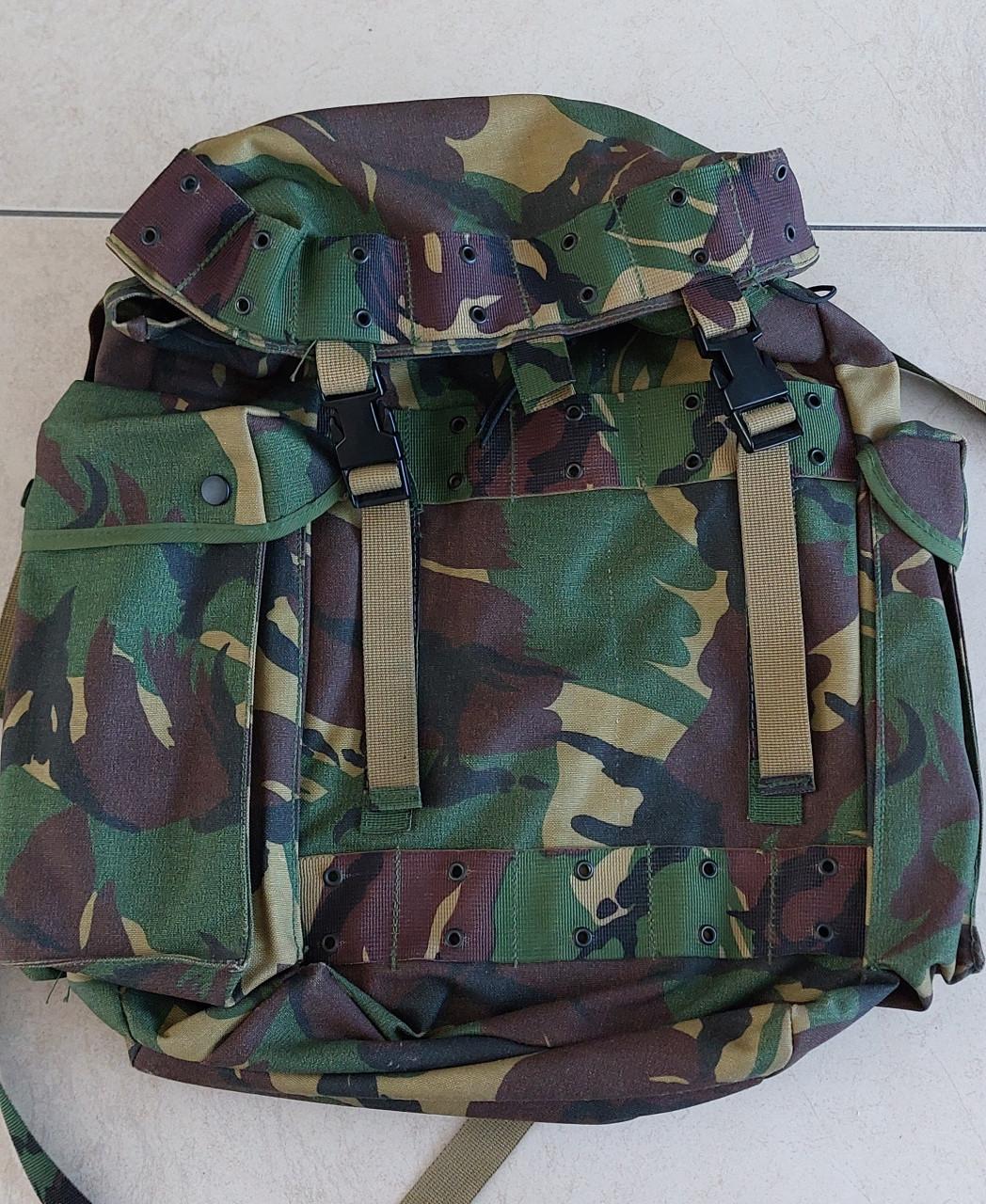RUGZAK 35 liter KL Woodland camouflage print