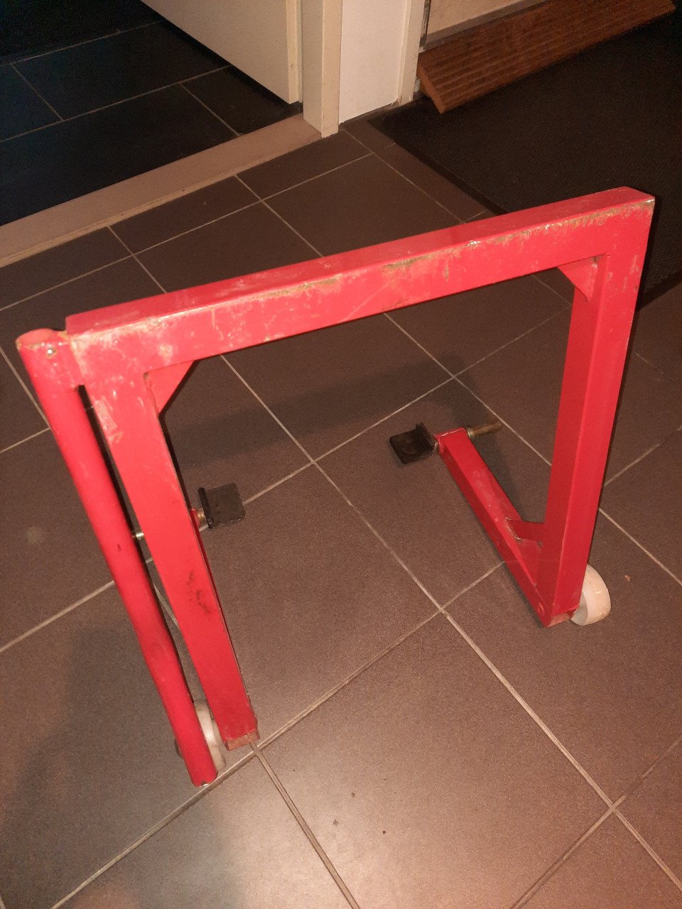 Motorbok Lift achterbrug incl handgreep