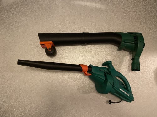 Bladblazer Black & Decker 1600W