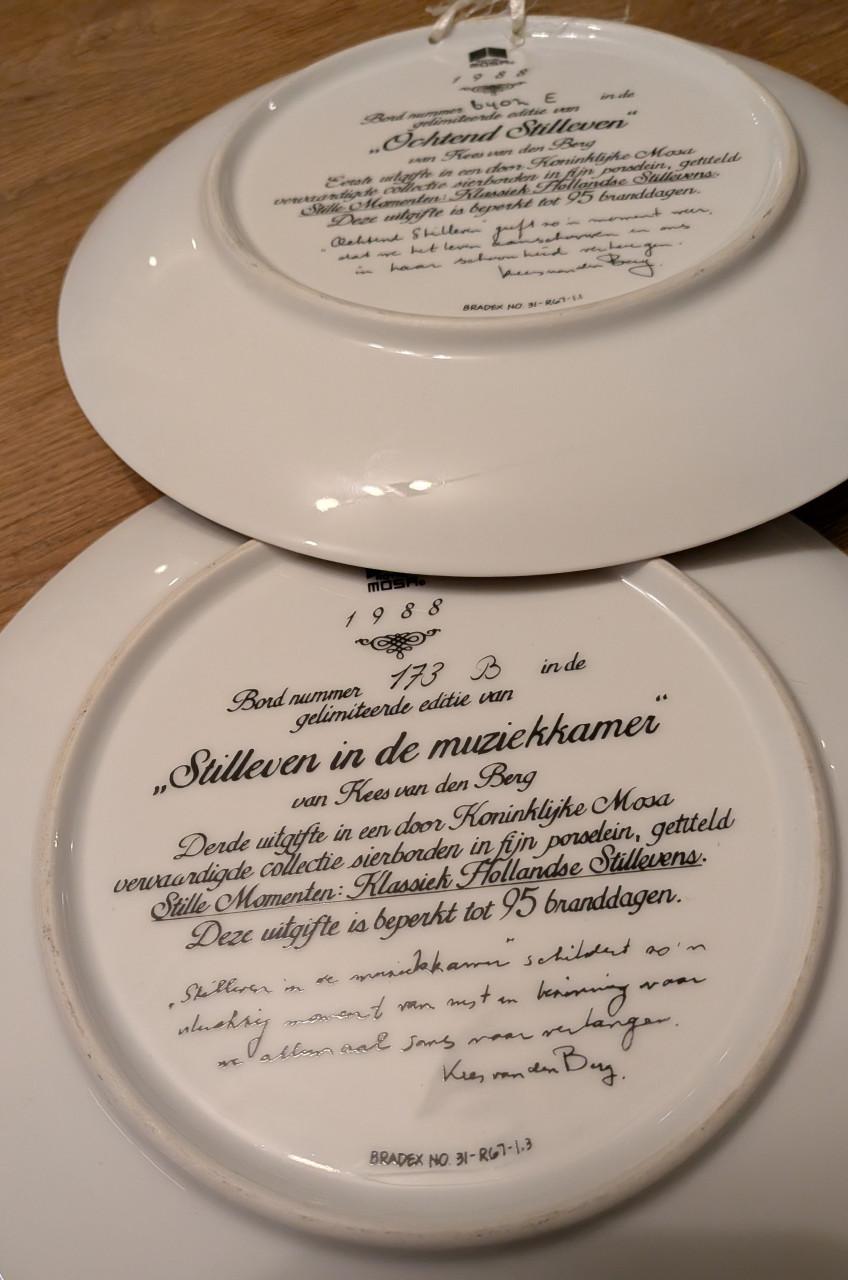 2 Sierborden (limited edition)