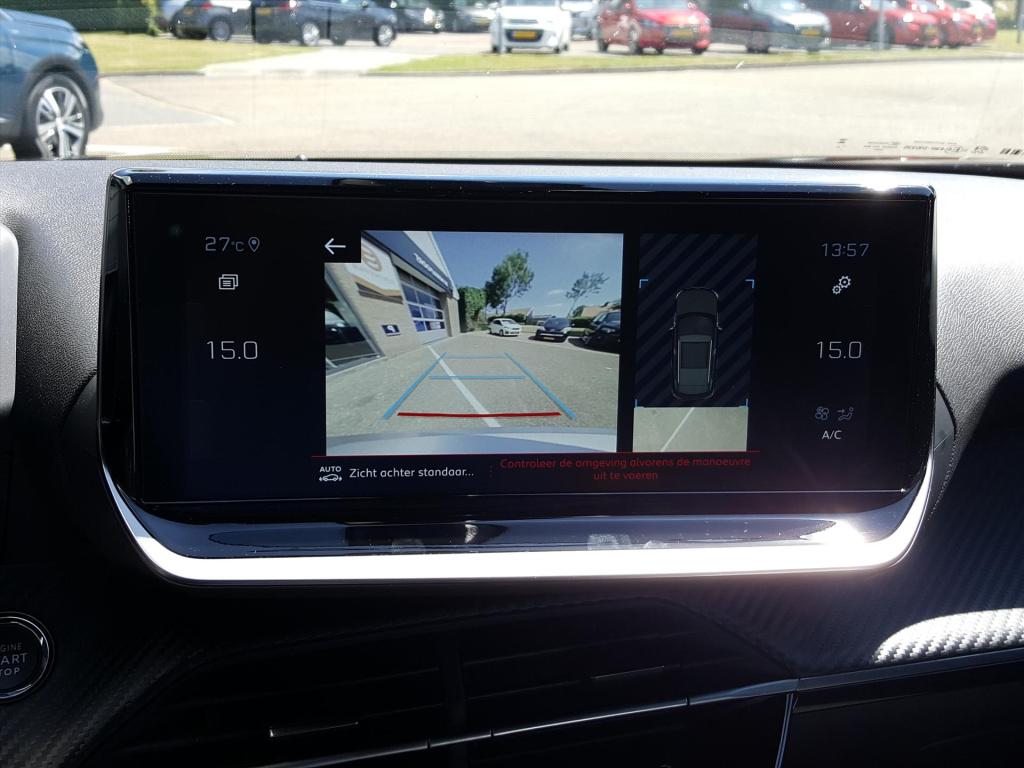 Peugeot 2008 allure pack 1.2-100pk navigatie | keyless entry | applecarplay