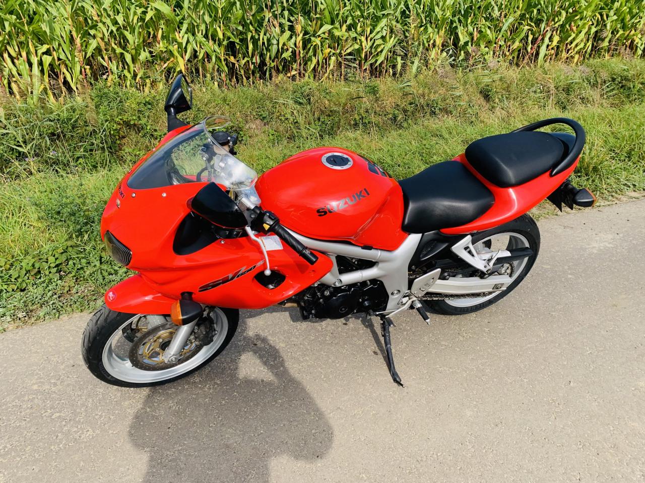 Suzuki SV-650s