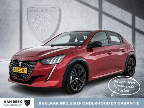 Peugeot 208 100 pk automaat gt | rijklaar | panoramadak | achteruitrijcamer
