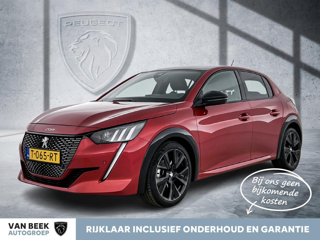 Peugeot 208 100 pk automaat gt | rijklaar | panoramadak | achteruitrijcamer