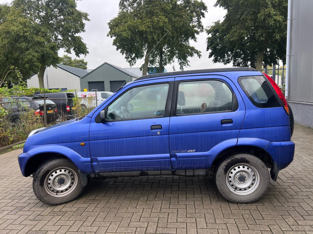 Daihatsu Terios 1.3 SX 4x4 Airco Vol Jaar Apk