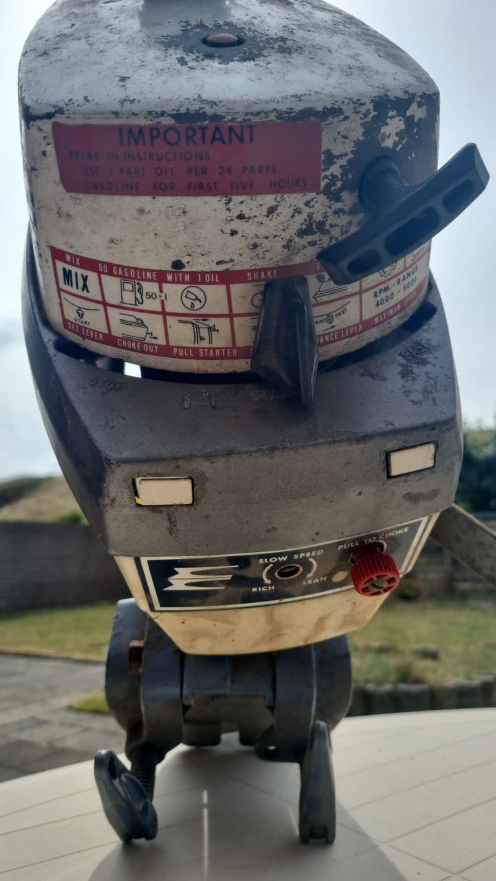 Evinrude 4 PK Buitenboordmotor