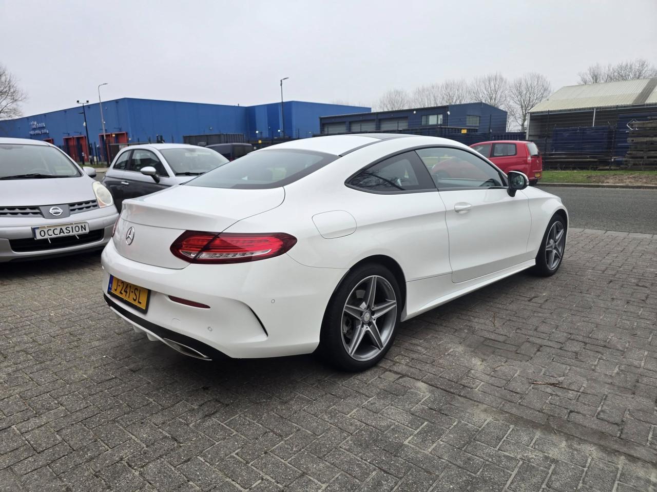 Mercedes-Benz C250 Coupé AMG Pakket – 2016 – 220 PK