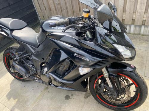Kawasaki Z1000SX 2013 sportieve toermotor