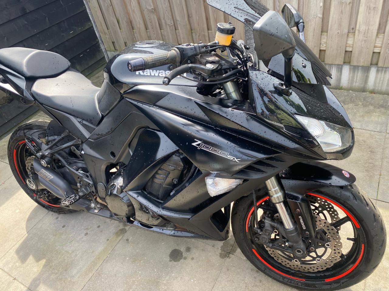 Kawasaki Z1000SX 2013 sportieve toermotor