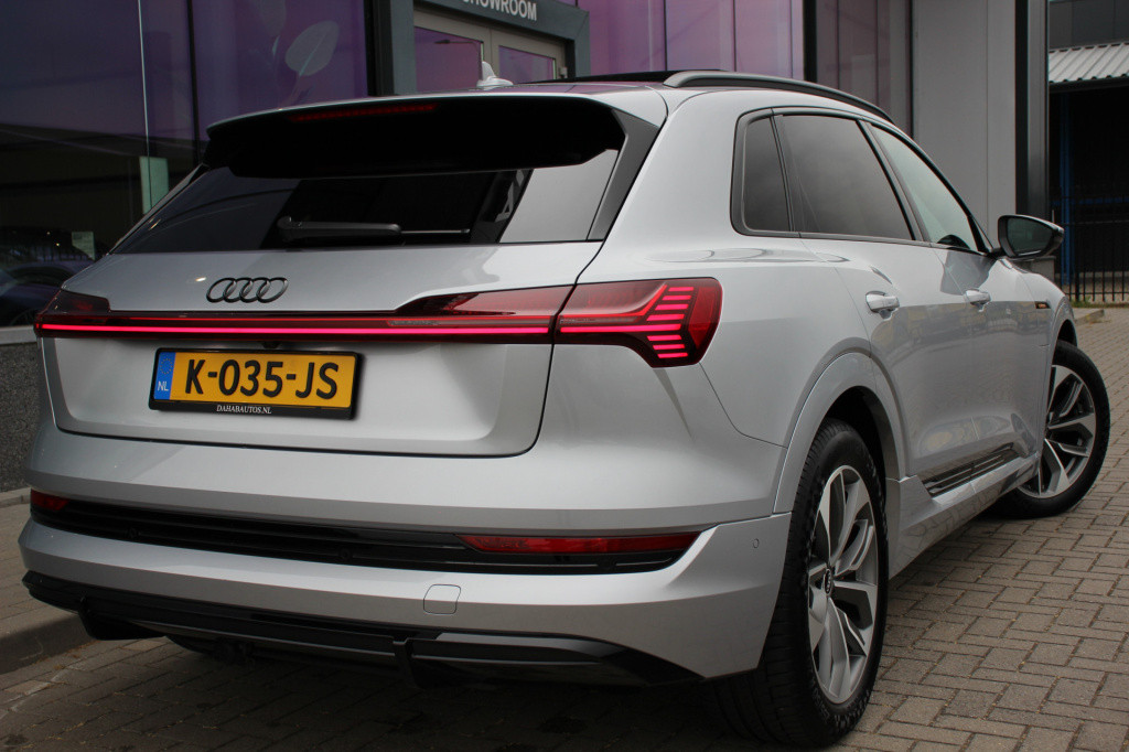 Audi E-tron 50 quattro s edition 71 kwh | s-line | leder | pano. dak | trek