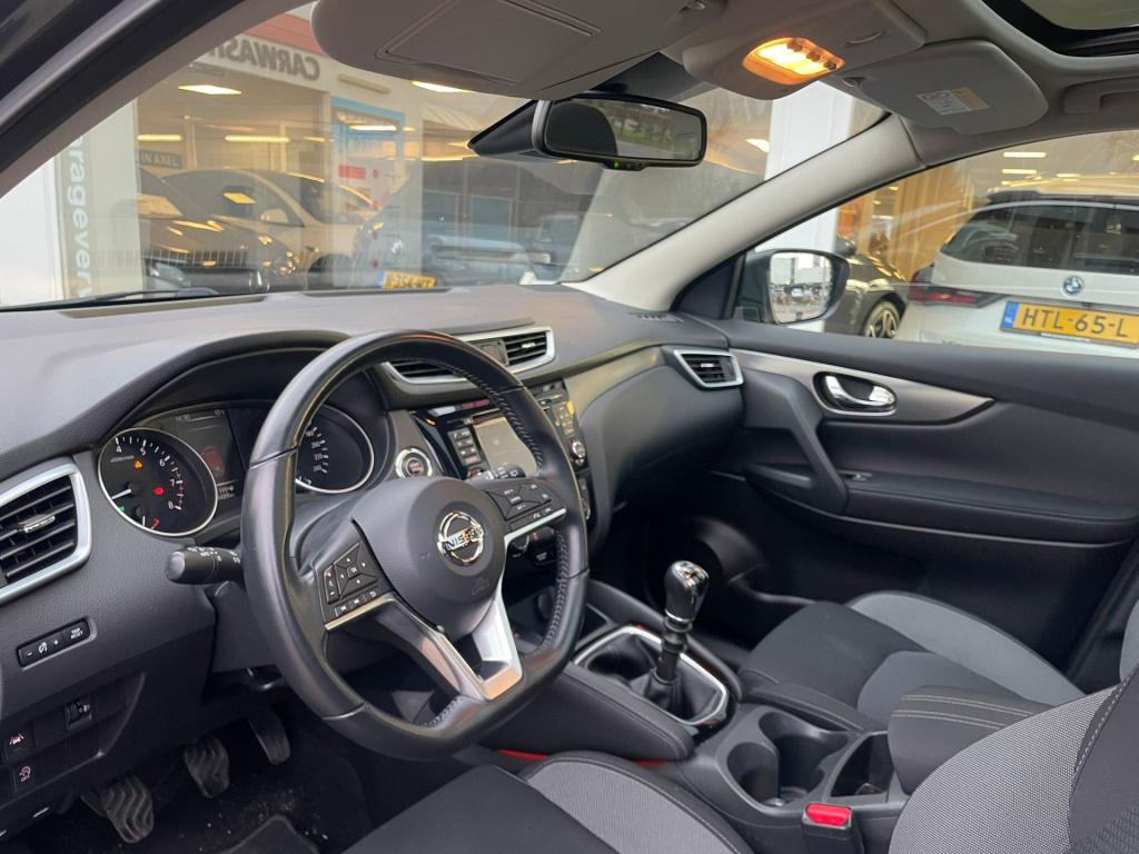 Nissan Qashqai 1.2 n-connecta