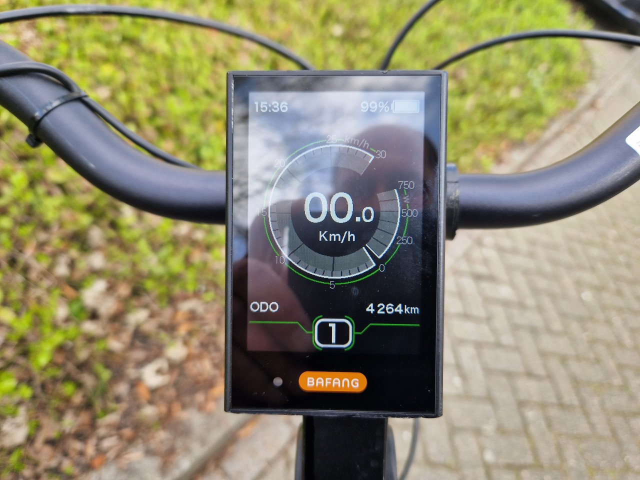 Voque elektrische fiets met middenmotor en NIEUWE ACCU