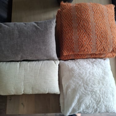 Diverse kussens