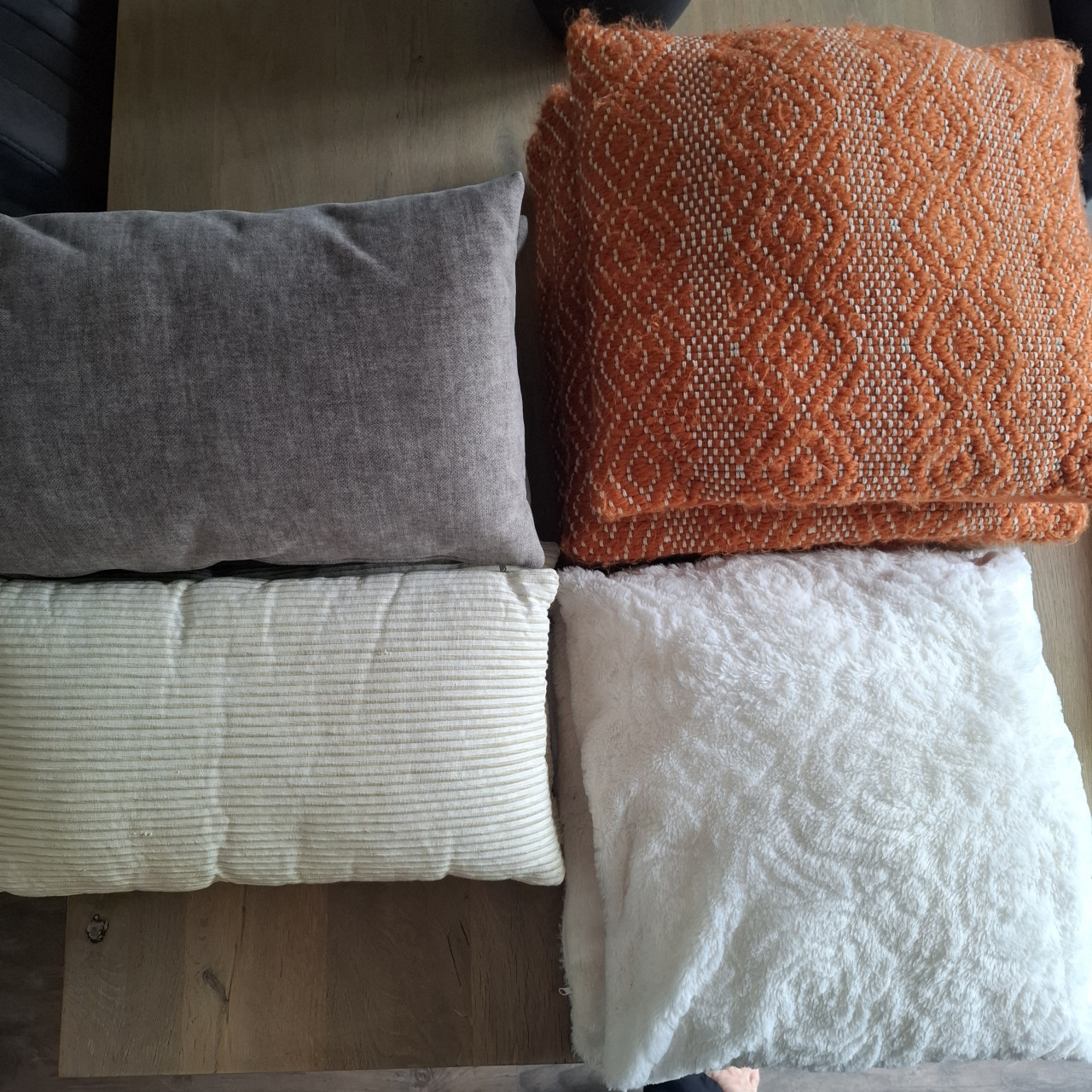 Diverse kussens