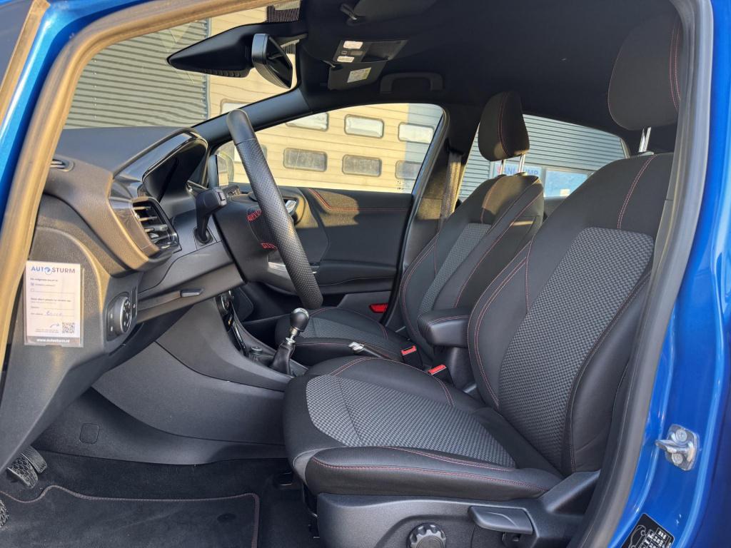 Ford Puma 1.0 ecoboost hybrid st-line x nl-auto incl. trekhaak!