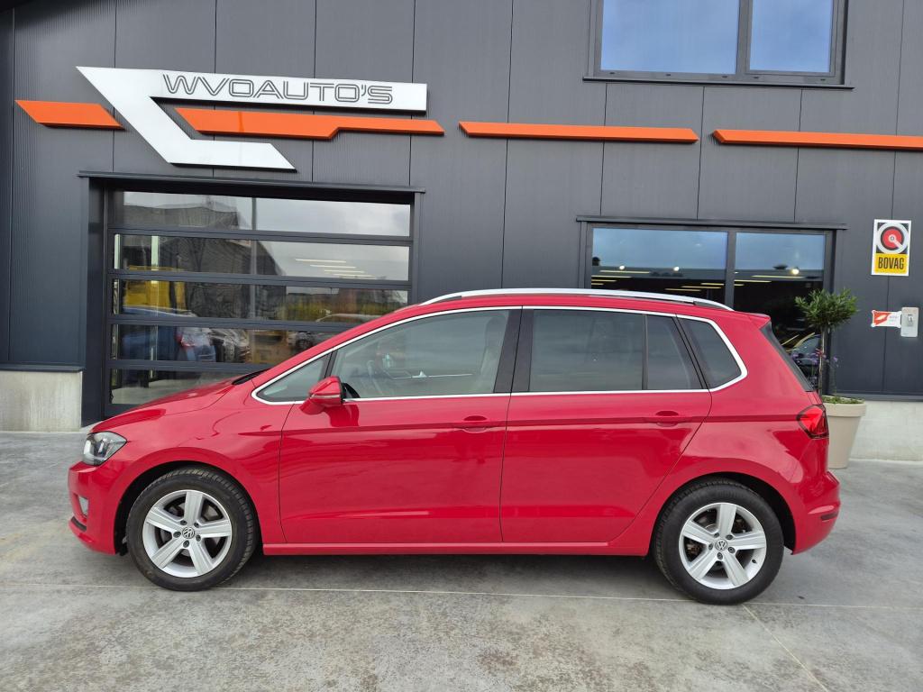 Volkswagen Golf Sportsvan 1.4 tsi highline
