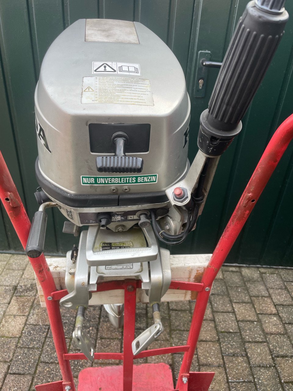 Honda 6 pk 4 takt