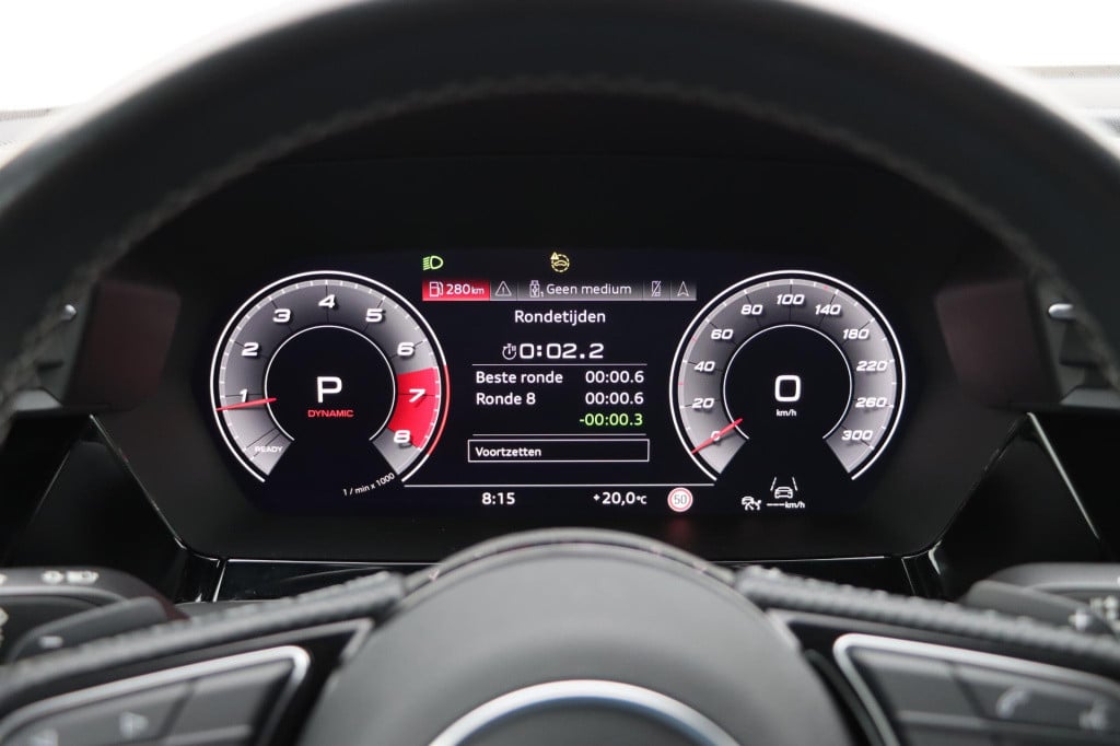 Audi S3 sportback 2.0 tfsi 310pk s tronic quattro edition one