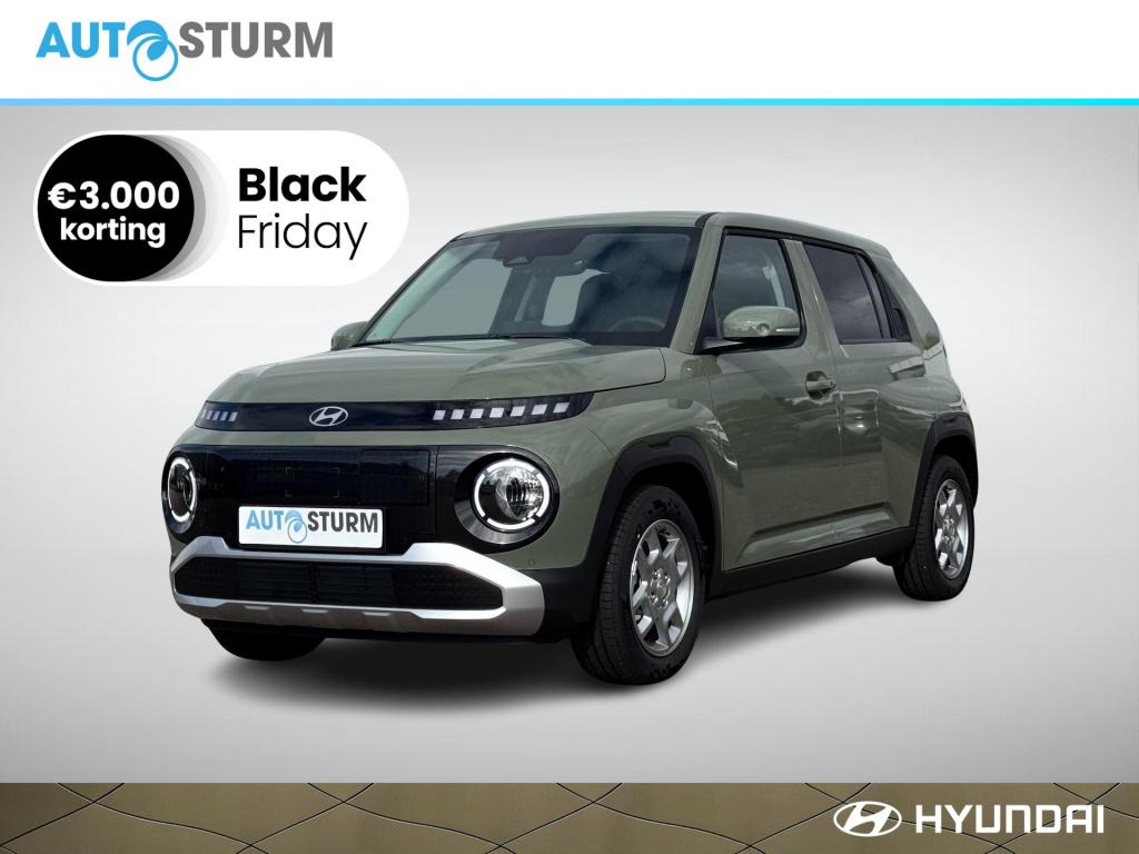 Hyundai Inster pulse 49 kwh winter pack