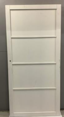 Deur skantrae SSL4054 83x211,5  van €350 voor €100
