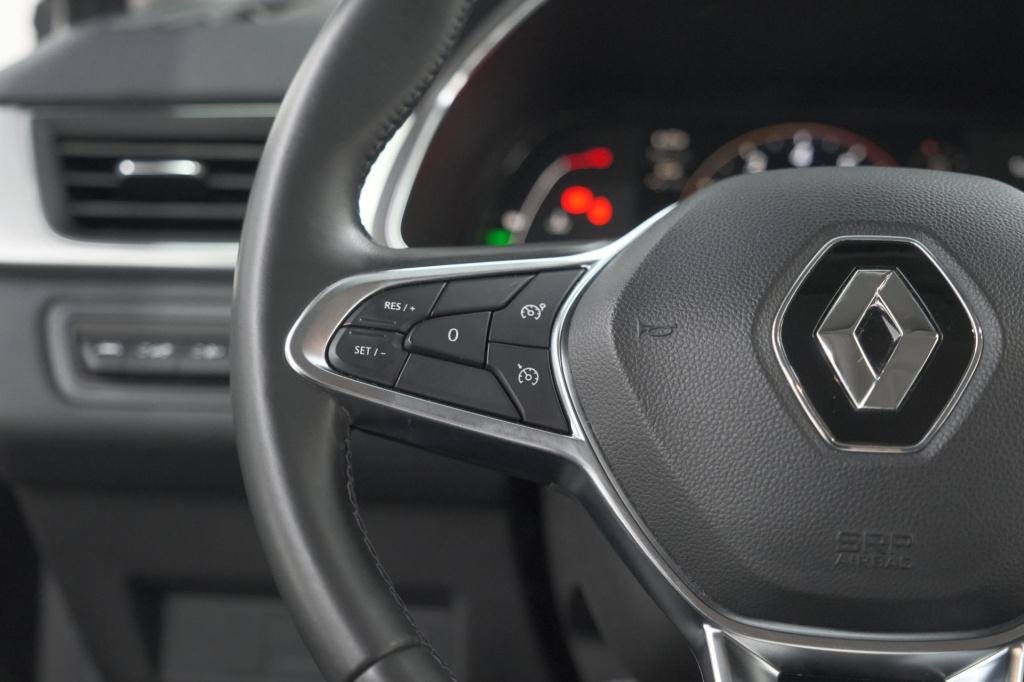 Renault Captur tce 100 intens | camera | stoelverwarming | navigatie | appl