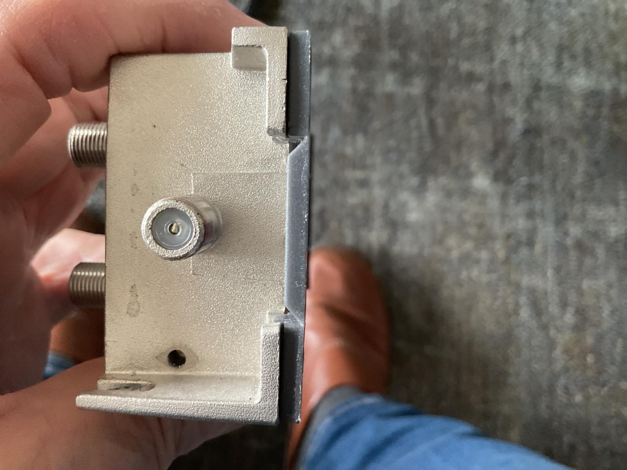 Verdeler kabel tv