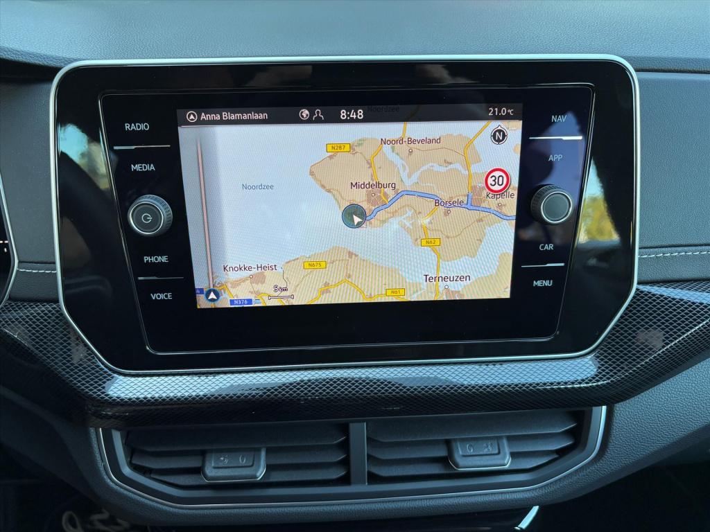 Volkswagen T-cross 1.0 tsi 116pk dsg-7 r-line|adapt cruise| carplay|navi|do