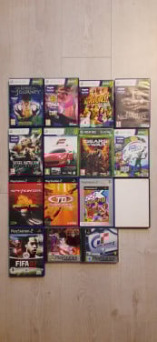 Xbox 360 games en ps1 en ps2 15 stuks voor maar 25 euro