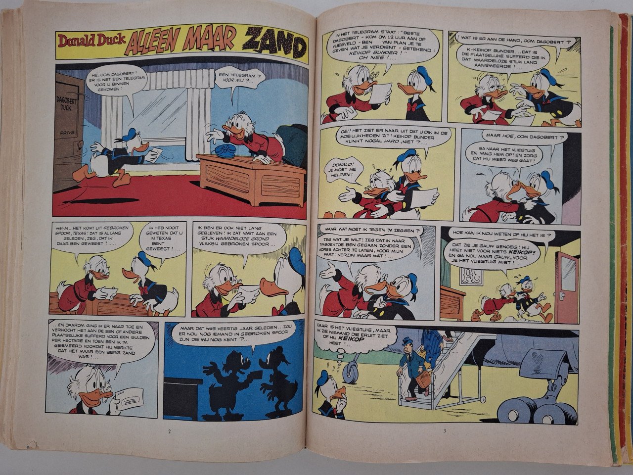 26 x Donald Duck uit 1966 in verzamelmap