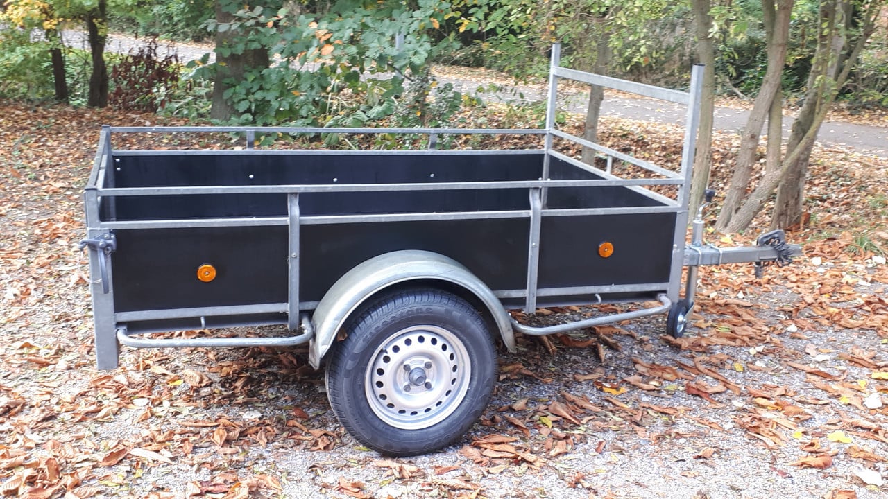 Te koop aanhangwagen