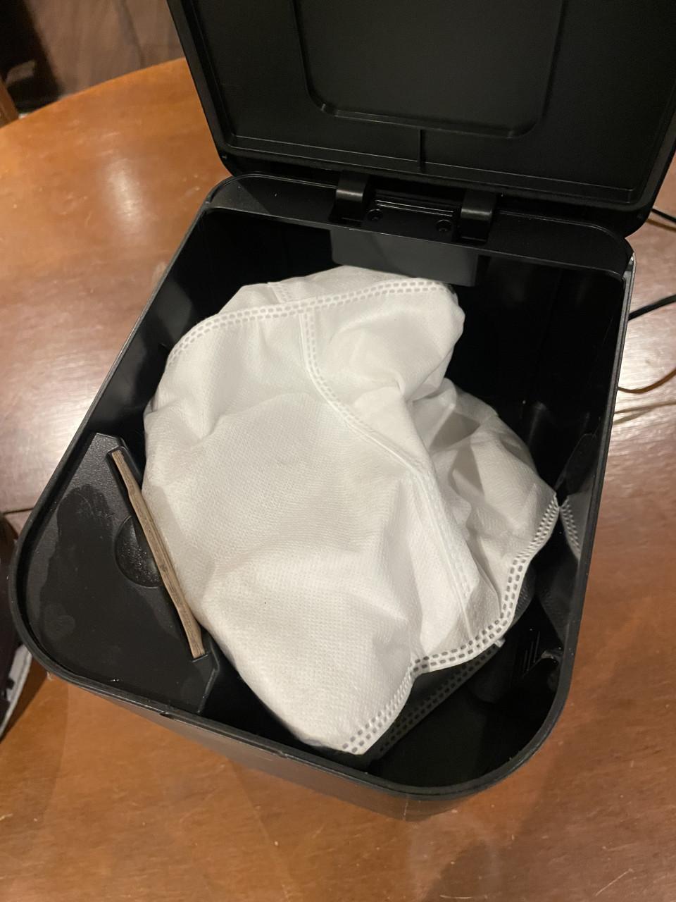 Robotstofzuiger met dweilfunctie