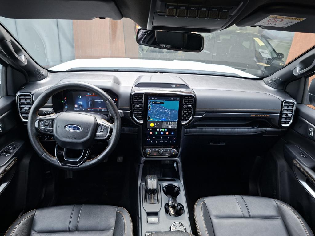 Ford Ranger 2.0 super cab ecoblue wildtrak | lederen bekleding | stuur /sto