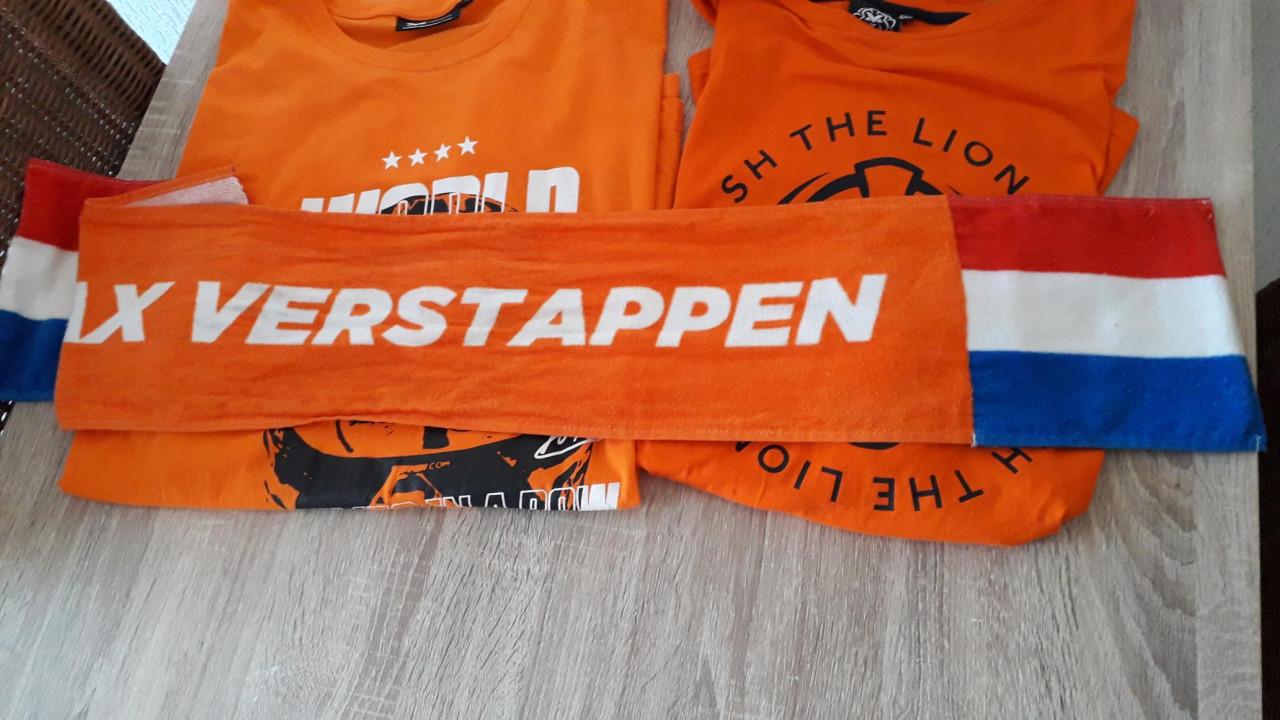 Max vertappen f1 orange army merchandise