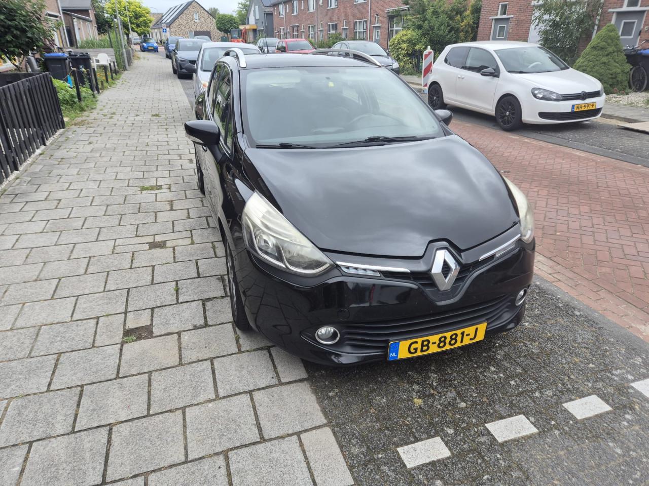2015 Renault Clio 1.5 dCi 66kW Estate