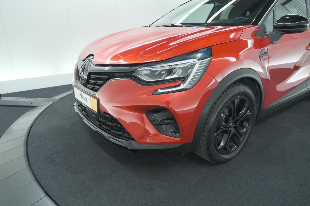 Renault Captur 1.6 e-tech hybrid 145 sl rive gauche | camera | parkeersenso