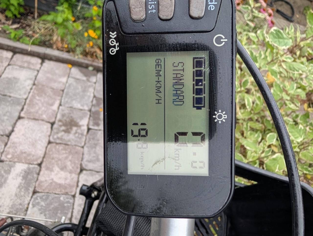 Gazelle miss grace ebike (als fiets of onderdelen))