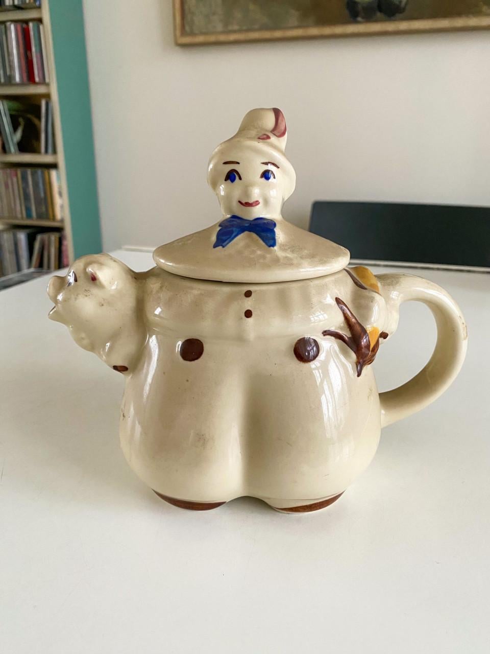 Teapot en borden