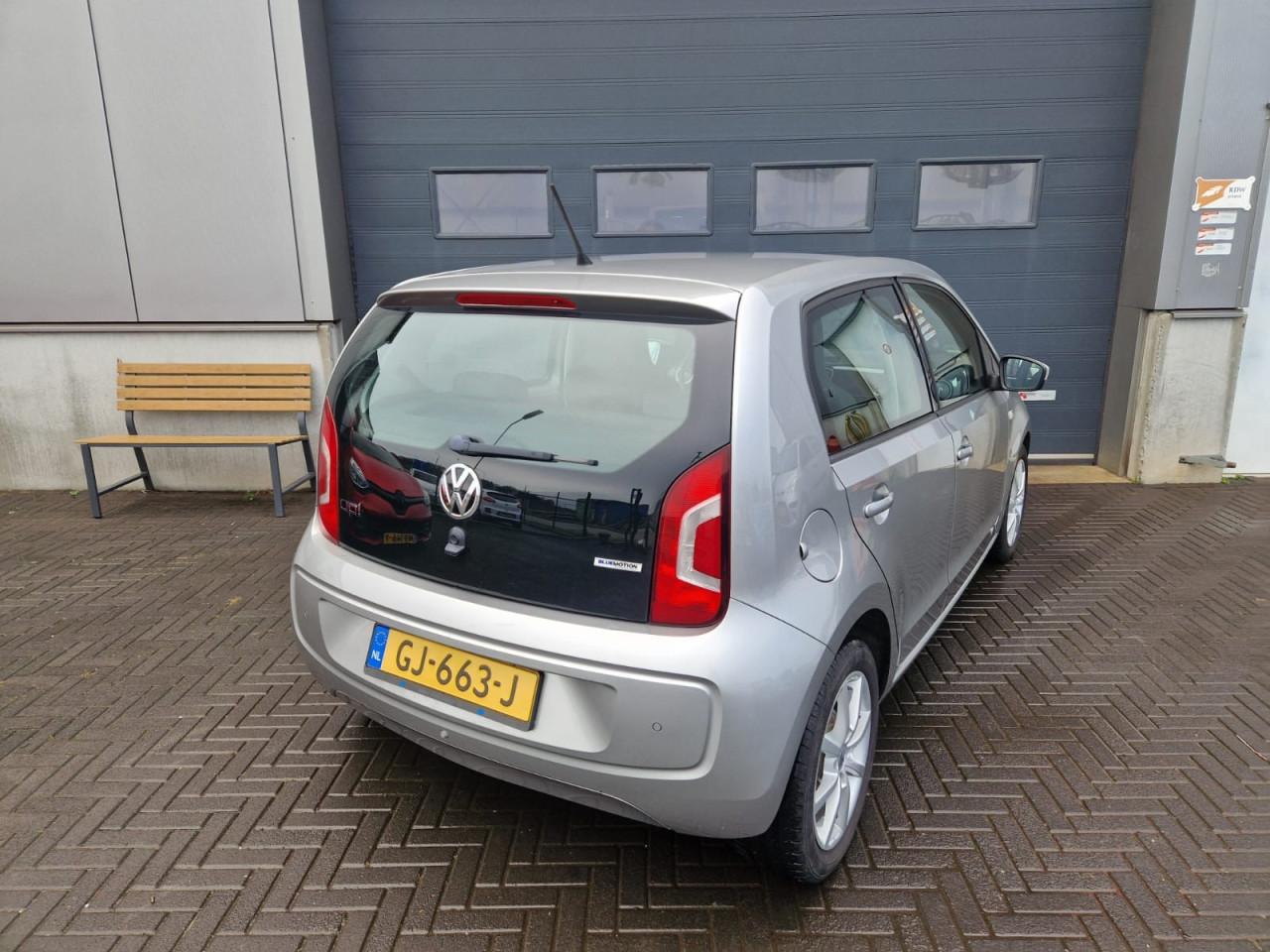 TE KOOP VOLKSWAGEN UP! 1.0 HIGH UP! BLUE MOTION EURO 5 ZUINIGHEIDSLABEL A