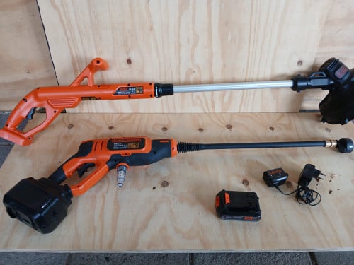 Black en decker set accu-gereedschap