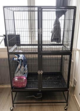 Dieren kooi